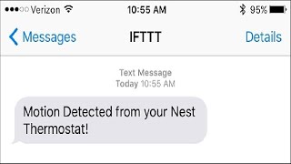 How to Use Your Nest Thermostat as a Motion Detector [upl. by Truc]