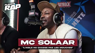 MC Solaar  Laigle ne chasse pas les mouches PlanèteRap [upl. by Andaira491]