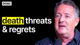 Piers Morgan Dealing With Repeat Failure Death Threats amp Regrets  E137 [upl. by Rebba9]