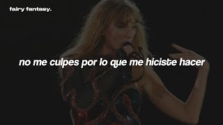 Taylor Swift  Dont Blame Me x Look What You Made Me Do『sub español』 [upl. by Zil]