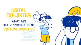 DIGITAL EXPLORERS  What are the possibilities of virtual worlds [upl. by Liuqa]