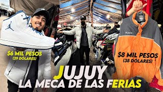 JUJUY La MECA de las FERIAS barriales  Ropa de MARCA a PRECIOS REGALADOS Donaciones de USA [upl. by Aneeh792]