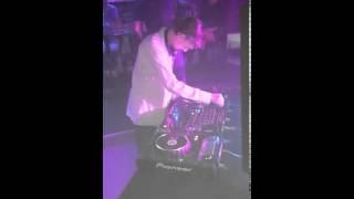 DJ DMix Live OZone Discothèque Intro DJ Contest 280314 [upl. by Arateehc]