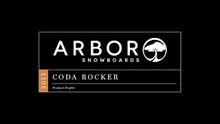 Arbor Snowboards  2016 Product Profiles  Coda Rocker [upl. by Erasaec]