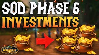 BEST Raid Investments for SoD Phase 6  Season of Discovery [upl. by Briney]