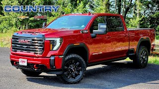 First Look The All New 2024 GMC Sierra 2500HD AT4 STK 60466 [upl. by Fedak223]