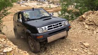 Offroadpark Langenaltheim Ford Maverick 1997  Off Road 4x4 [upl. by Laurin]