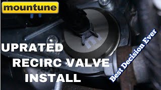 Mountune Uprated Recirculating Valve Noises  2017 Focus RS [upl. by Illom]