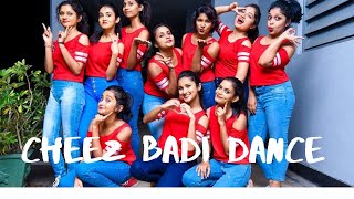 CHEEZ BADI DANCE COVER [upl. by Esilram]