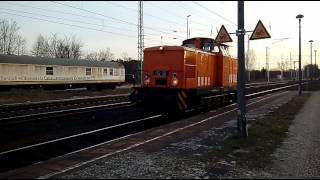 Signalhorn der V60 am Abend [upl. by Veriee403]