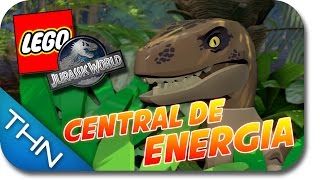 🎮 LEGO JURASSIC WORLD  4 CENTRAL DE ENERGIA [upl. by Hcurob535]