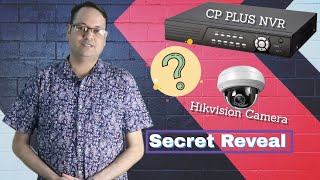 How to connect Hikvision camera in CP plus NVR  Easy Trick  HINDI cplustv hikvision [upl. by Lorenza555]