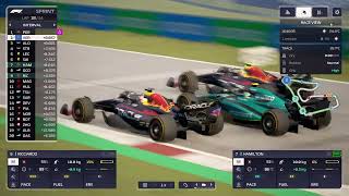 Sprint highlights Austria F1 manager 23 [upl. by Enilegnave]