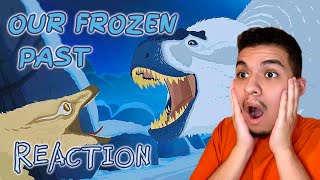 Survivors Of Ancient Tundra  “OUR FROZEN PAST”  DINOSAURIA SERIES Dead Sound  FULL REACTION [upl. by Loferski]