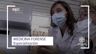 Especialista en Medicina Forense de la Javeriana Cali [upl. by Oicam]