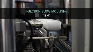 Injection Blow Moulding IBM for Containers and Packaging [upl. by Irroc]