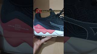 Review mizuno wave luminous shoes AgusSisChanel mizunoshoes volleyball [upl. by Alial]