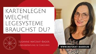 Wie viele Legesysteme sollte ein Kartenleger beherrschen Die erfolgreichsten Legesysteme für dich [upl. by Honoria]