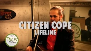 Citizen Cope performs quotLifelinequot [upl. by Pirnot406]