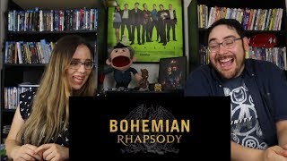 Bohemian Rhapsody  Official Teaser Trailer Reaction  Review [upl. by Adivad]