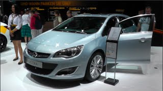 Opel Astra Sports Tourer 2014 In detail review walkaround Interior Exterior [upl. by Atniuq344]