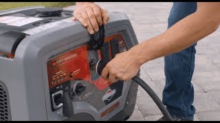 How to Operate the Q6500 QuietPower™ Series Inverter Generator [upl. by Fleisher]