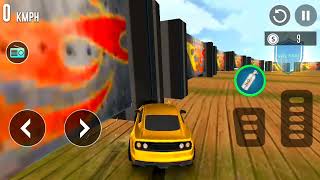 Muscle Car Stunts Gameplay 23 [upl. by Ecienahs]