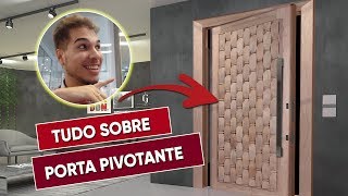 Tudo que você precisa saber sobre a Porta Pivotante [upl. by Reade137]