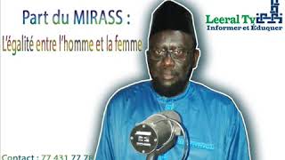 Fatawa Dr Mouhamed Ahmad LO Part du Mirass légalité entre lhomme et la femme [upl. by Yrffej]