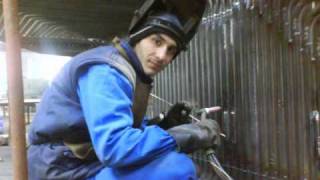 CEI MAI BUNI SUDORI DIN ROMANIA 2009  Romanian Welders [upl. by Ellehsim]