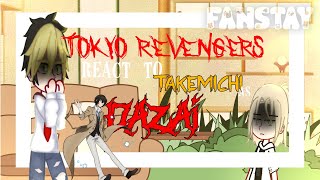 ⚠️￼TOKYO REVENGERS REACT TO TAKEMICHI AS DAZAI 3‼️ 🇰🇷🇺🇸🇯🇵🇪🇸 Tokyo Revengers [upl. by Leiand]