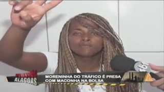 Ousadia Moreninha do tráfico é presa com maconha escondida na bolsa e diz que odeia a polícia 11 [upl. by Saisoj]