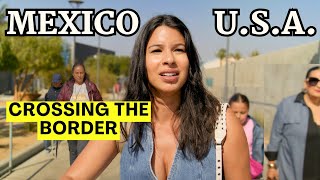 THE REALITY OF THE US MEXICO BORDER SAN DIEGO amp TIJUANA [upl. by Auahsoj539]