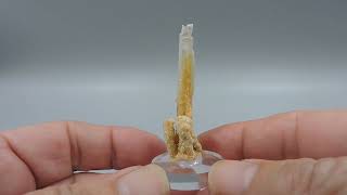 Gypsum var selenite from Lubin Poland – thumbnail [upl. by Reed]