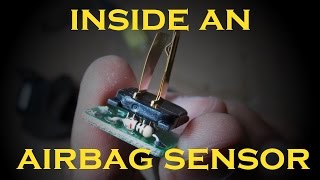 How an Airbag Sensor Works [upl. by Bevers]