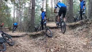 MTB Clinic voor wv noord veluwe door Laura Turpijn amp Han Hoving [upl. by Ihcego]