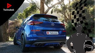 Hyundai Tucson Sport 2020 Review  It Just Loves Drifting [upl. by Suehtomit273]