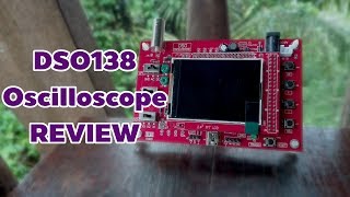 DSO138 oscilloscope เครื่องวัดสัญญาณไฟฟ้าราคาถูก จะได้สักเท่าไหร่กัน คันทรีรีวิว 34 [upl. by Arita]