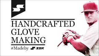 SSK Handcrafted Glove Making [upl. by Ocirderf]