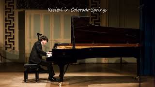 Seongjin Cho  Beethoven Piano Sonata No8 Pathetique 28022018 Colorado Springs [upl. by Alduino775]