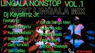 Lingala Nonstop Mix Vol1 updatedDj Kayslimz Jr [upl. by Janenna]