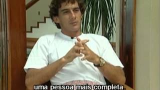 Ayrton Senna Ensina Como Manter O Foco [upl. by Rana]