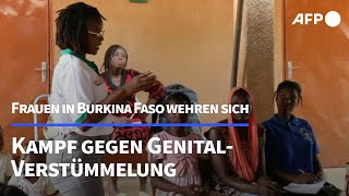 Genitalverstümmelung bei Frauen Kampf gegen grausame Praxis  AFP [upl. by Elletsirhc]