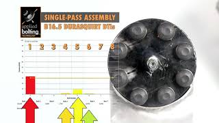 Single Pass Flange Bolting Dynamics Explained [upl. by Budworth784]