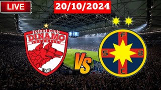 Dinamo Bucureşti vs FCSB  Liga I  Live Match Score Today Vivo HD [upl. by Montague]