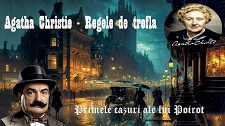 Agatha Christie  Regele de treflă  Primele cazuri ale lui Poirot cartiaudio carte lecturaaudio [upl. by Kelam]