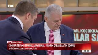 Binali Yıldırım en çok ilgisini çeken projeyi açıkladı [upl. by Hilde687]