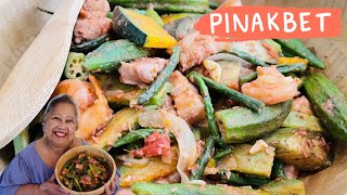 Pinakbet Recipe  Filipino Vegetable Stew  Home Cooking With Mama LuLu [upl. by Stella]