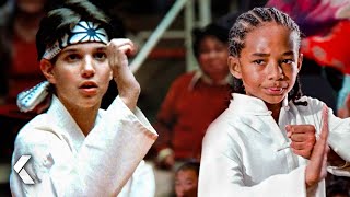 The Karate Kid Final Fight  Original vs Remake [upl. by Notgnilra]