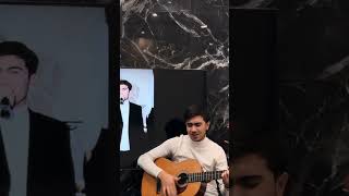 Ahmadjon Ismoilov Yor cover Gaybulla Tursunov gitarada jonli [upl. by Neoma]